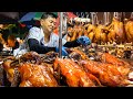 71-Year-Old Grandma Selling Roast Duck at 4am for the Past 40 Years at Pasar Pudu