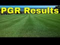 [Fall Plant Growth Regulator Application Results] - New Sprayer!