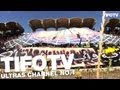 Ultras helala boys  choreo  chanting during the game against raja beni mellal 052013