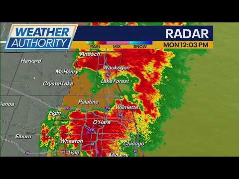 Weather Alert: Tornado Warning issued for DuPage, Cook, and Will counties
