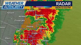 Weather Alert: Tornado Warning issued for DuPage, Cook, and Will counties