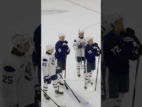 Tinus Luc Koblar at Dev Camp