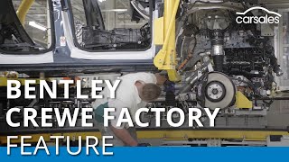 Bentley Crewe Factory Tour | Does Bentley really hand-build their cars?