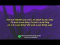 Miguel ~ Sure Thing [sped up] Lyrics | if you be the cash i