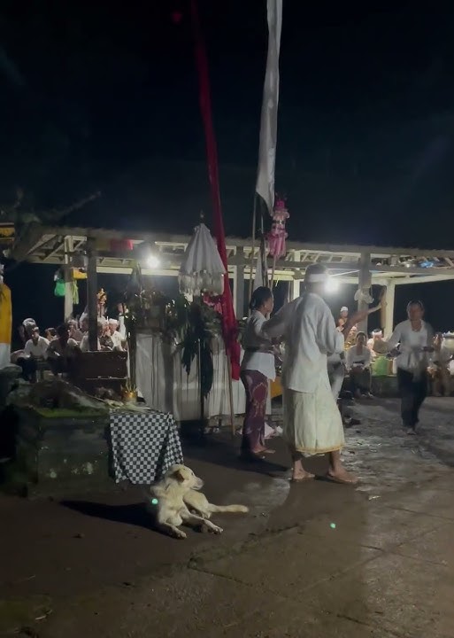 Nyane, offering tabuhan while dancing! #traditional #dance #dancing #singing #tabuhan