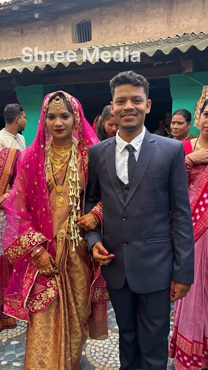 Mahendra Sunita reception party short/sunita weds Mahendra short video/viral video/Bibah Sambalpuri