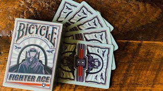 Fighter Ace - Bicycle (Walmart Exclusive) - Deck Review!