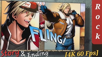 FATAL FURY: City of the Wolves Rock Howard Gameplay - Story & Ending (4K 60FPS)