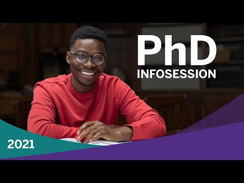 Doctor of Philosophy (PhD) | Webinar 2021