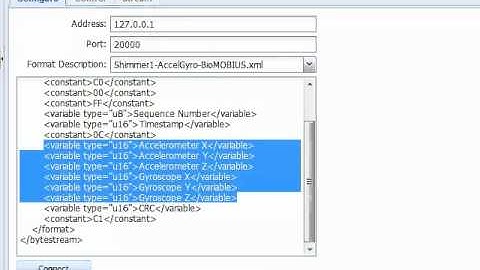 Connecting a Shimmer to SensorMonkey