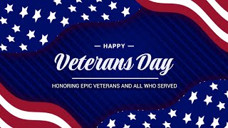 Epic Charter Schools Veterans Day 2025