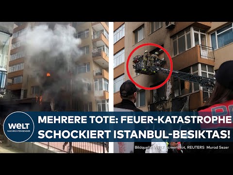 TÜRKEI: Feuer-Katastrophe in