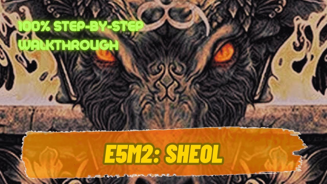 Сигил (100%) Прохождение (E5M2: Шеол)