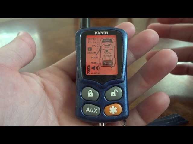Viper 7701 Remote Startup Cycle Problem YouTube
