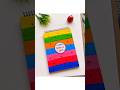 Don't Miss Beautiful Happy Father's Day Card 2025 using white paper #art#youtubeshorts#shorts