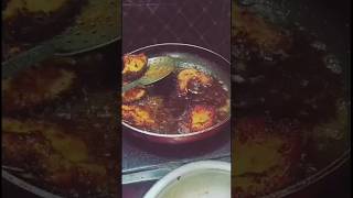 Potato fish curry recipe😋 #trending #shortvideo #curry #fish