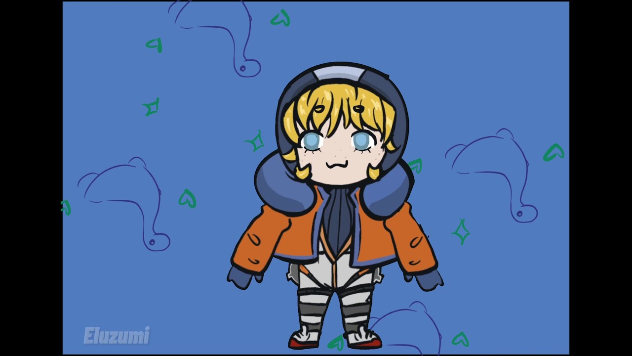 NYA!!  | Animation meme || Wattson - Apex Legends