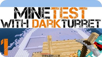 Minetest with DarkTurret: E1 Building A House