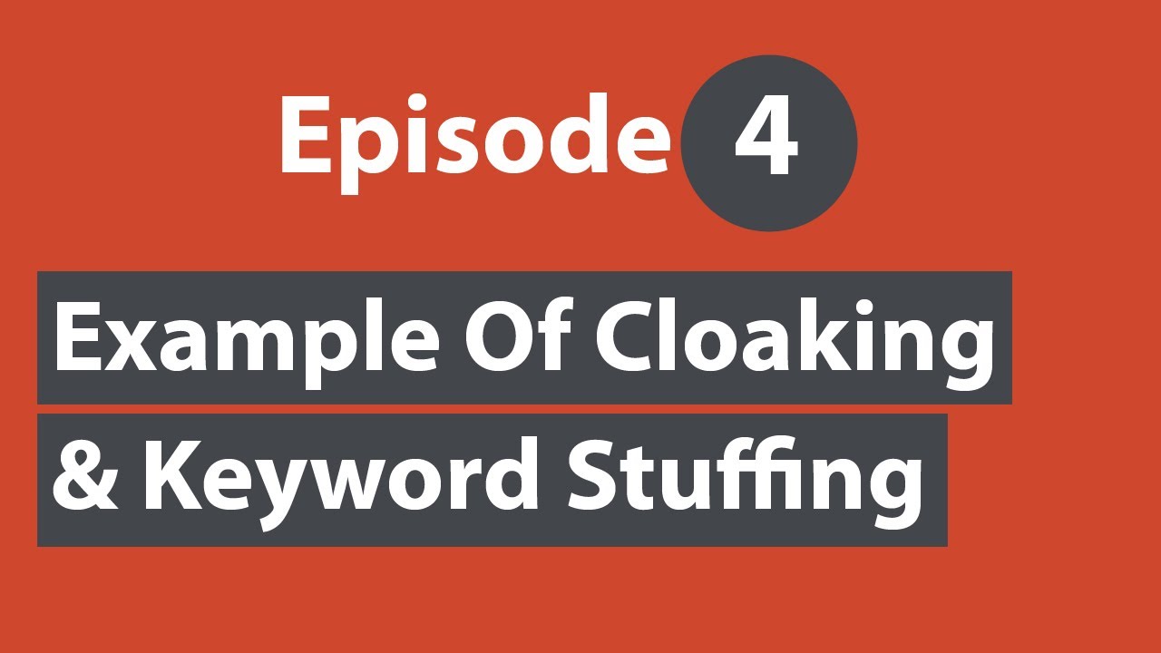 Black Hat Seo Best Example Of Clocking Keyword Stuffing Youtube