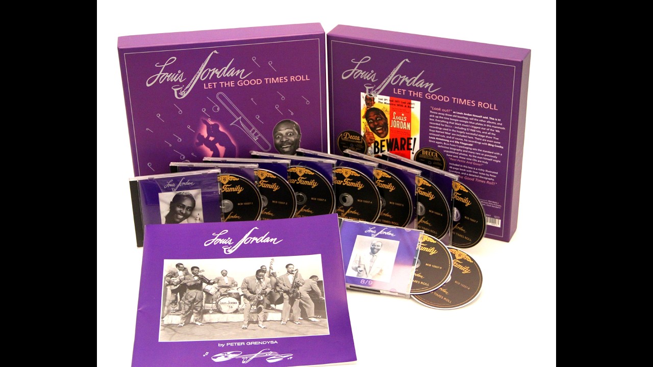 Louis Jordan Let The Good Times Roll - The Complete Decca