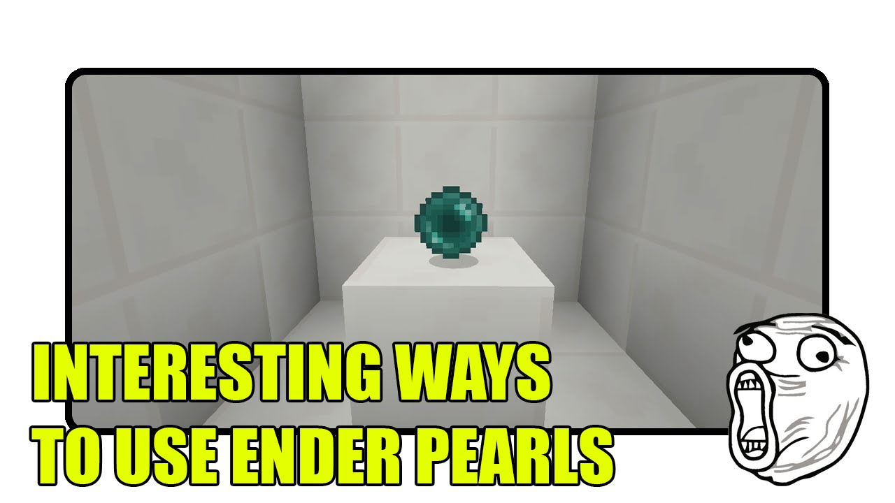 7 New Ways to Craft ENDER PEARLS In Minecraft! 