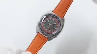 SEIKO セイコー】ワールドタイム・3rdモデル／Ref.6117-6400／1972年製