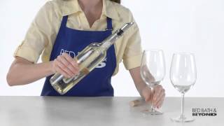 The Sharper Image Chill & Pour at Bed Bath & Beyond