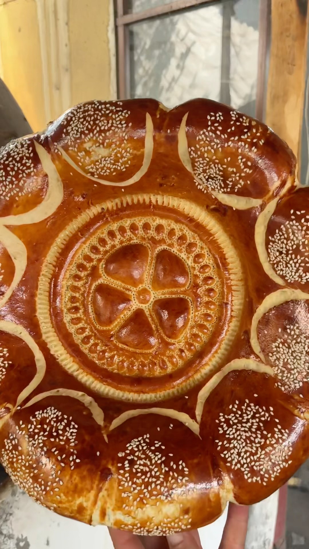 This Bread Looks Like a Flower… But It's Real! #FlowerBread