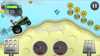 Hill Climb Racing - Unlock Tractor gameplay Walkthrough Part 4 (ios, Android) screenshot 2