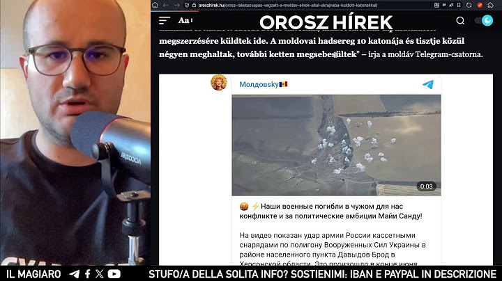 "DIRTY TRICK OF WAR" Russia debunks US hoax. "Soldiers sent by Sandu knocked out."