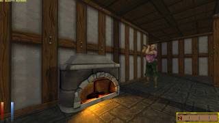 TES II Daggerfall (Unity) OMG...more mods AlexanderSig handpainted model replacements