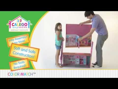 3d imagination dollhouse