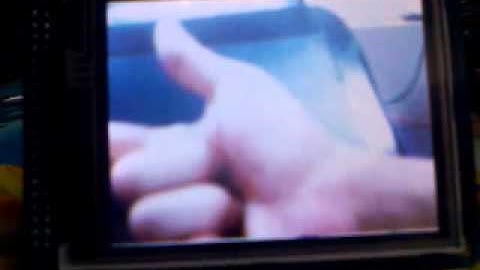 STM32F2xx + OV7670 Camera Video Streaming