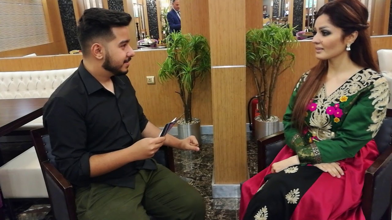 همسة ماجد تتكلم عن قناه السومرية والشرقية وفيان الخالدي ووالدتها وغيرهم بفقره سبع ارواح