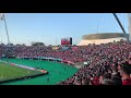 圧巻のウェールズサポーターの試合前国歌斉唱国@熊本　2019RugbyWorldCup Wales vs Uruguay@Kumamoto