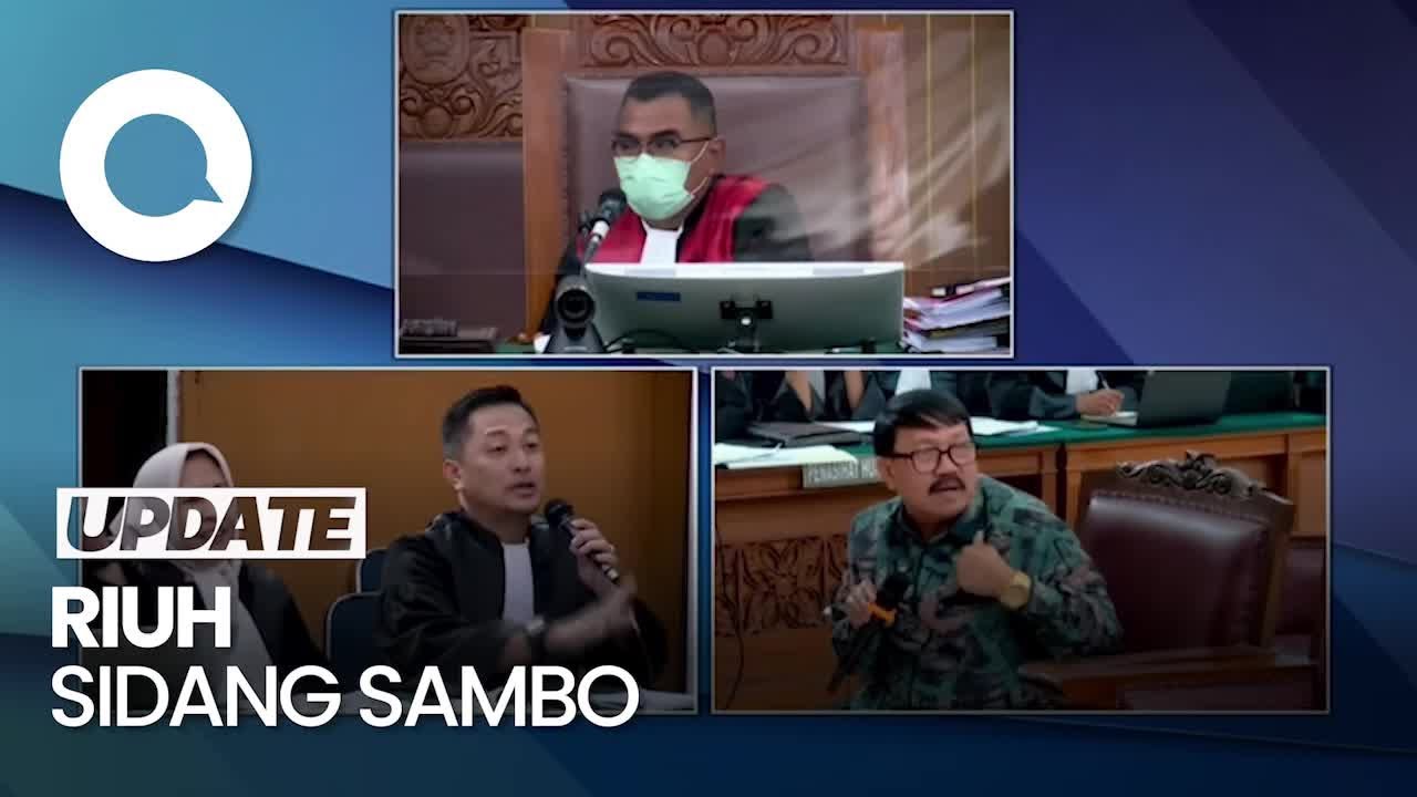 Kala Canda Ahli-Jaksa Bikin Satu Ruangan Sidang Sambo Tertawa 1 YouTube player