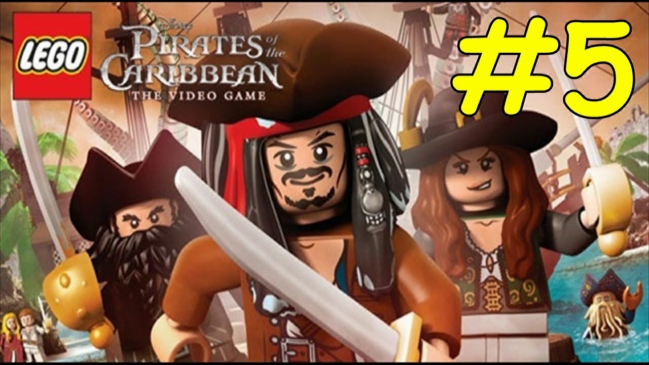 Lego Pirates Of The Caribbean Walkthrough - Chapter 5 Isla Muerta - YouTube