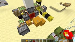 Redstone tutorial | 5 | Flush and seamless useless machine