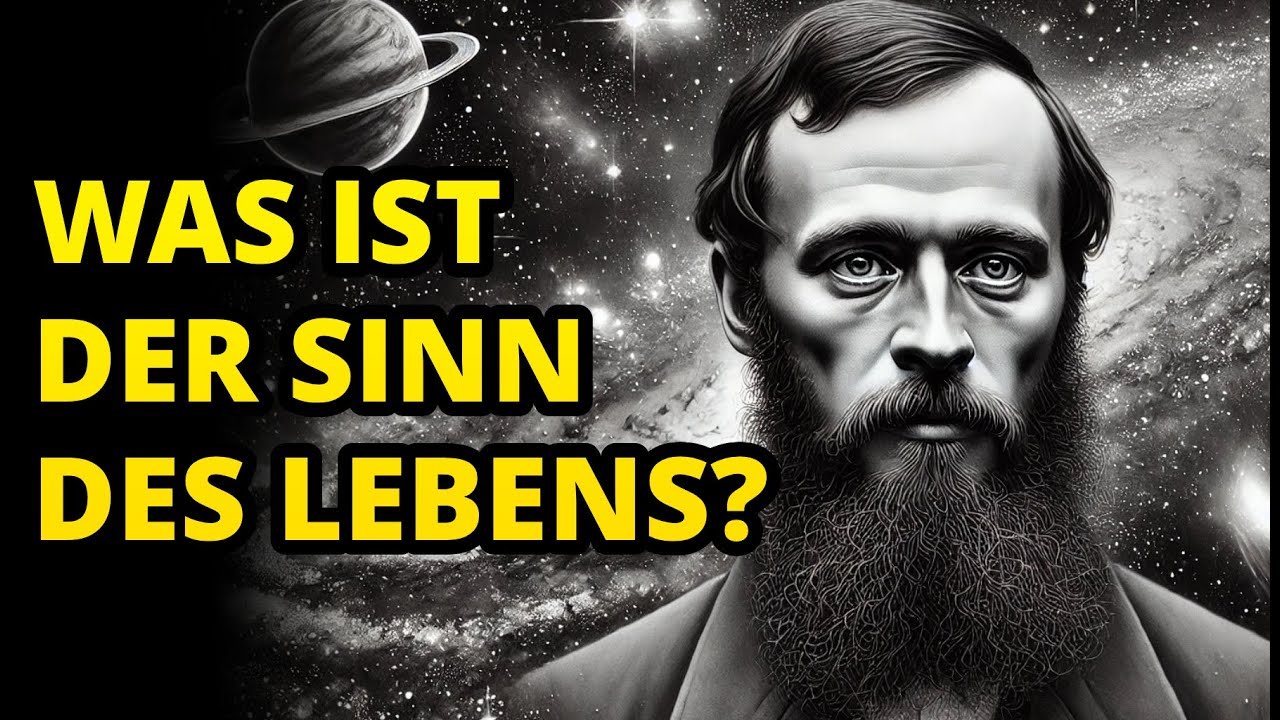 Genieße Das Leben Denn Es Hat Ein Ablaufdatum Dostojewski: Das GENIE, Das Den Sinn Des Lebens Verstand - YouTube
