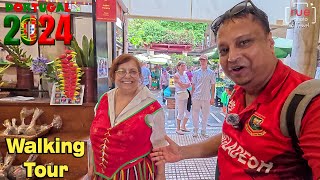 MADEIRA Funchal & Pico do Areeiro Walking Tour 4K - 🇵🇹 Portugal 2024