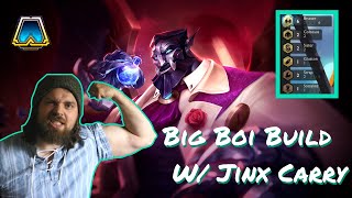 Bruiser Colossus ~ Tahm Kench Lets Everyone Have Items ~ Teamfight Tactics ~ TFT Gizmos and Gadgets