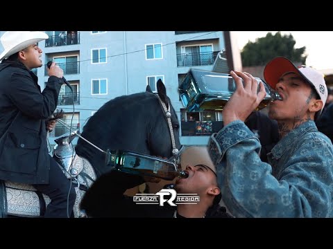 Fuerza Regida Y Natanael Cano Pisteando Con La Banda