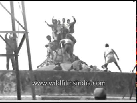 demolition-of-babri-masjid-in-ayodhya-|-historic-archival-footage