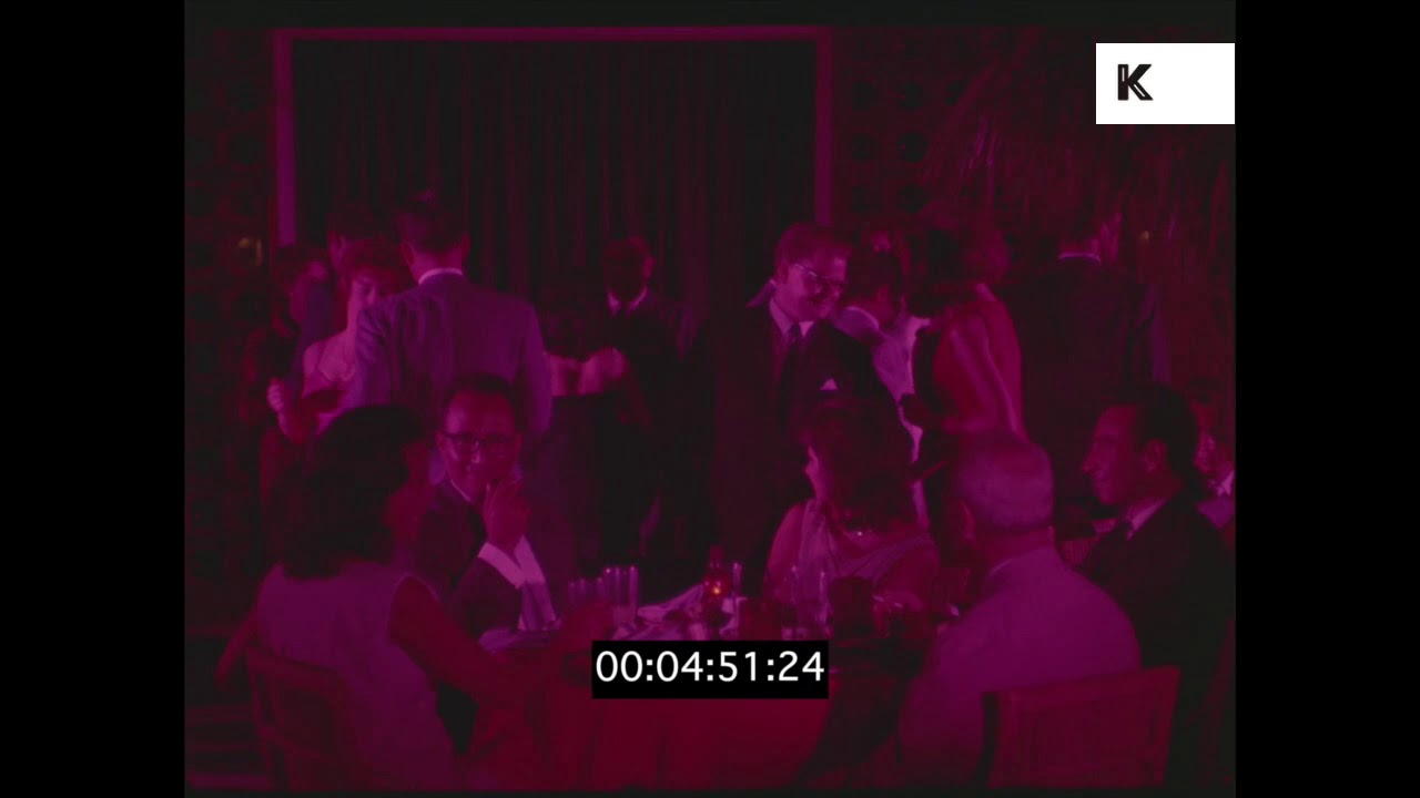 1960s Mayfair Nightclub, London from 35mm