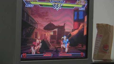 Xanadu CvS2 Monthlies - RugalB vs. Steve Harrison