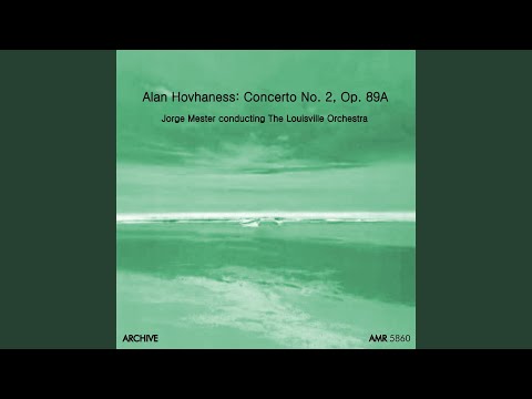 Concerto No. 2 for Violin and String Orchestra, Op. 89a: IV. Aria