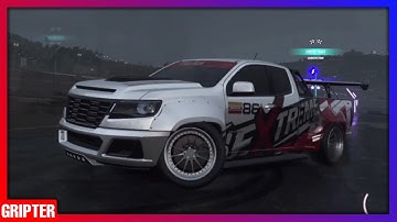 Drift tuned Chevy Colorado ZR2🕹️NFS Heat Drifting Gameplay No Commentary