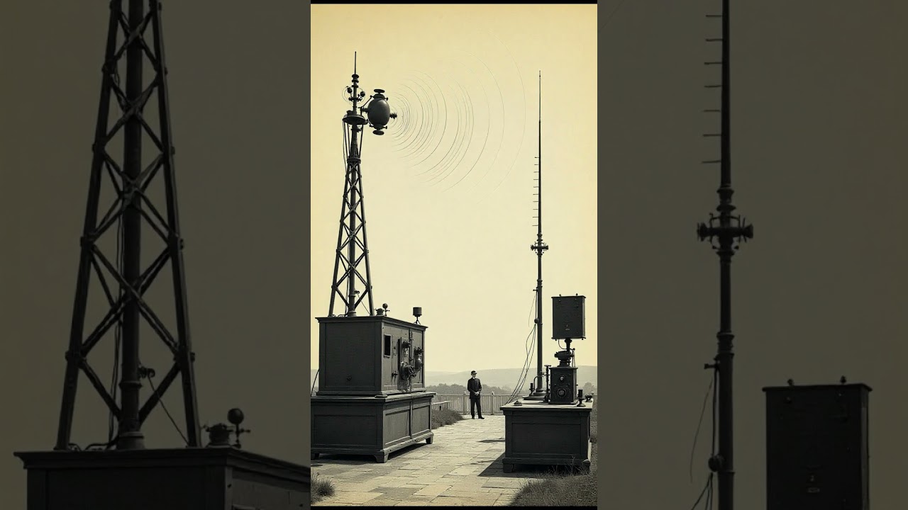 Guglielmo Marconi ; Inventeur de la radio et pionnier des communications sans fil