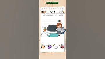 BRAIN TEST 2 THE MCBRAIN FAMILY LEVEL 13 WALKTHROUGH WITH COMMENTARY