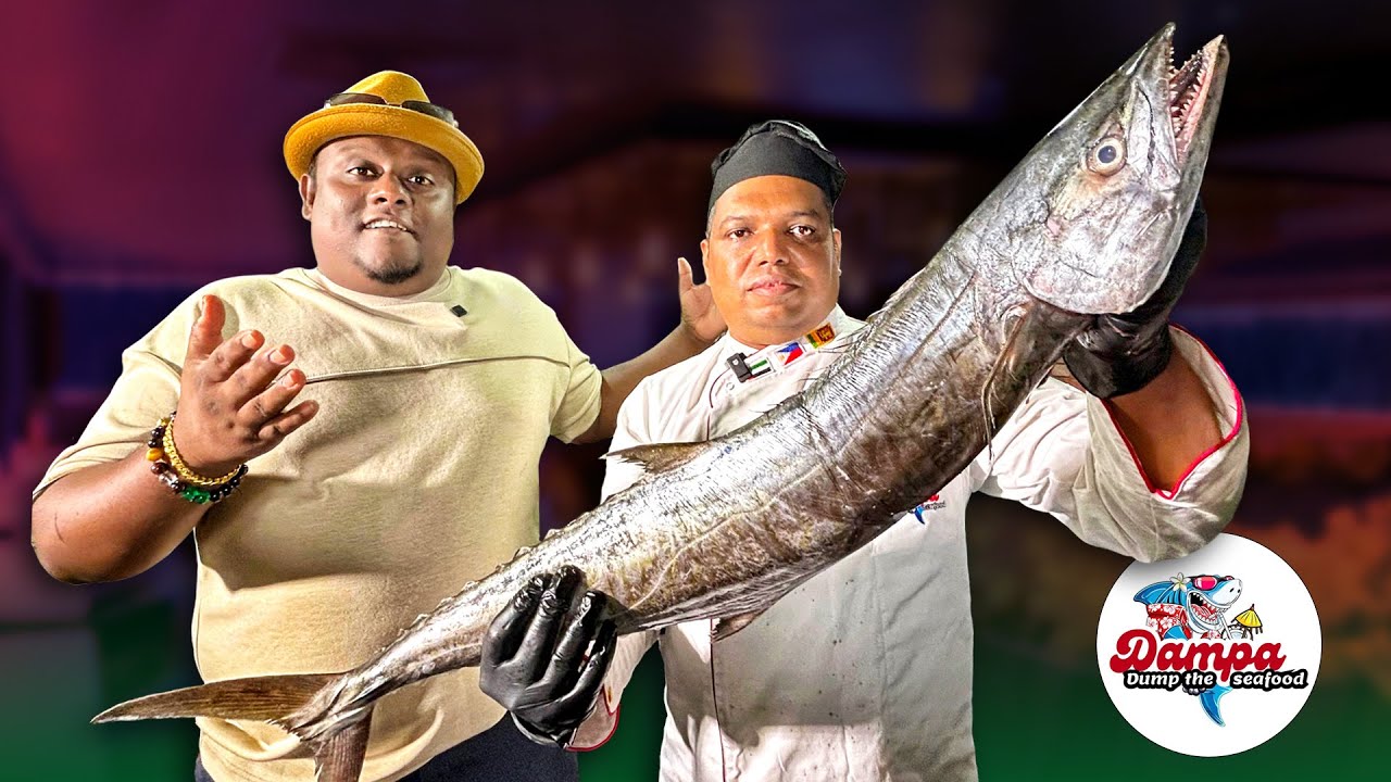 Restaurant එක ඇතුලේ Seafood Market එකක්.. 🦀🦐